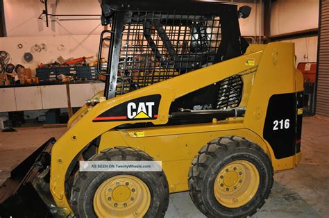 cat 216 skid steer for sale canada|cat 216 skid steer specs.